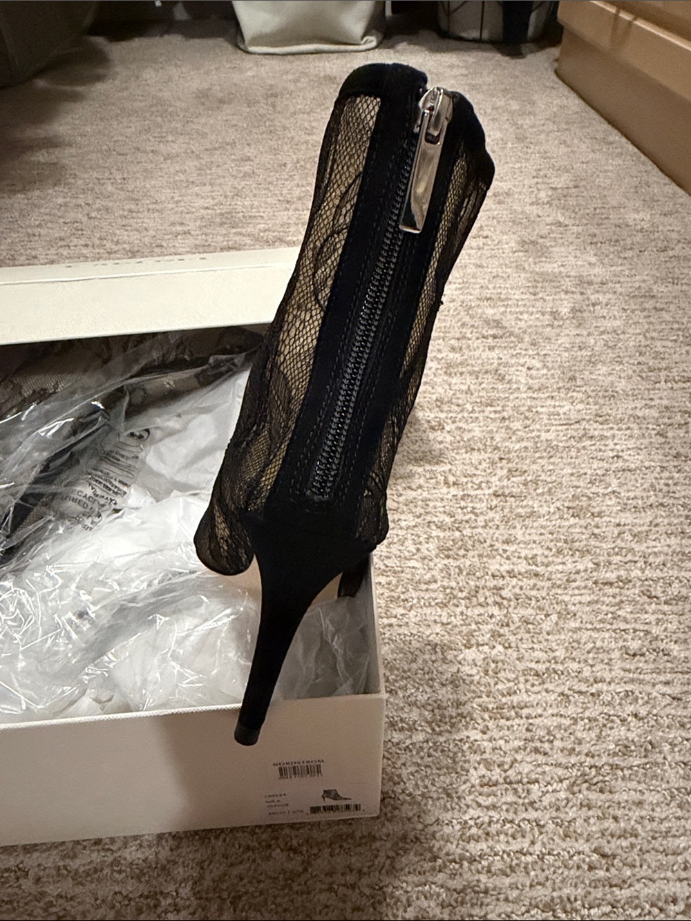 Brand NEW L’Agence Mila Boots - Picture 5 of 10
